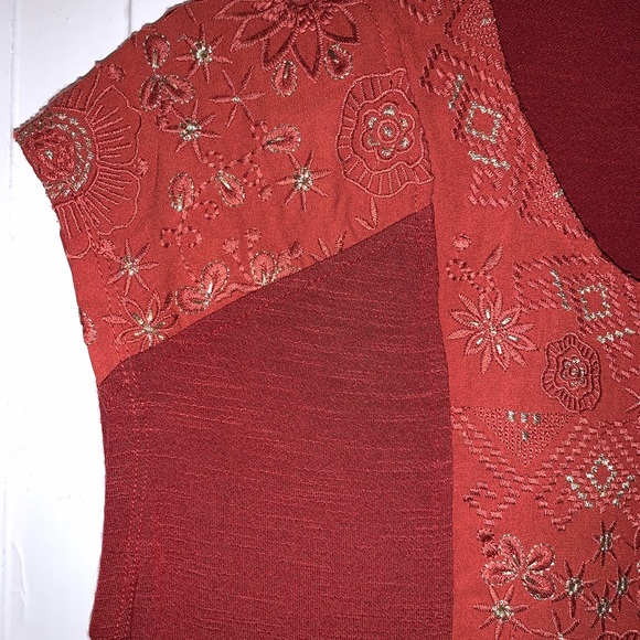 Anthropologie Akemi Kin Arcana Embroidered Top - Picture 8 of 16